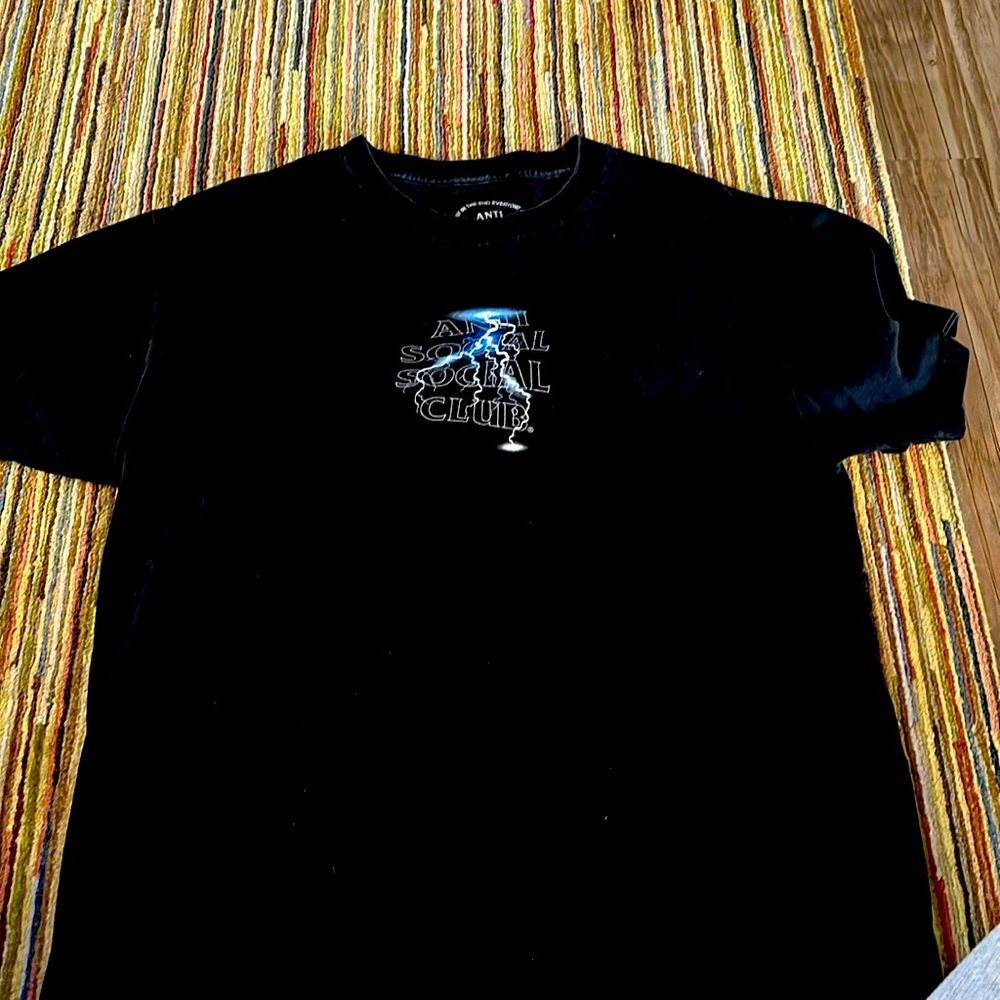 Men’s Antisocial Club black tee